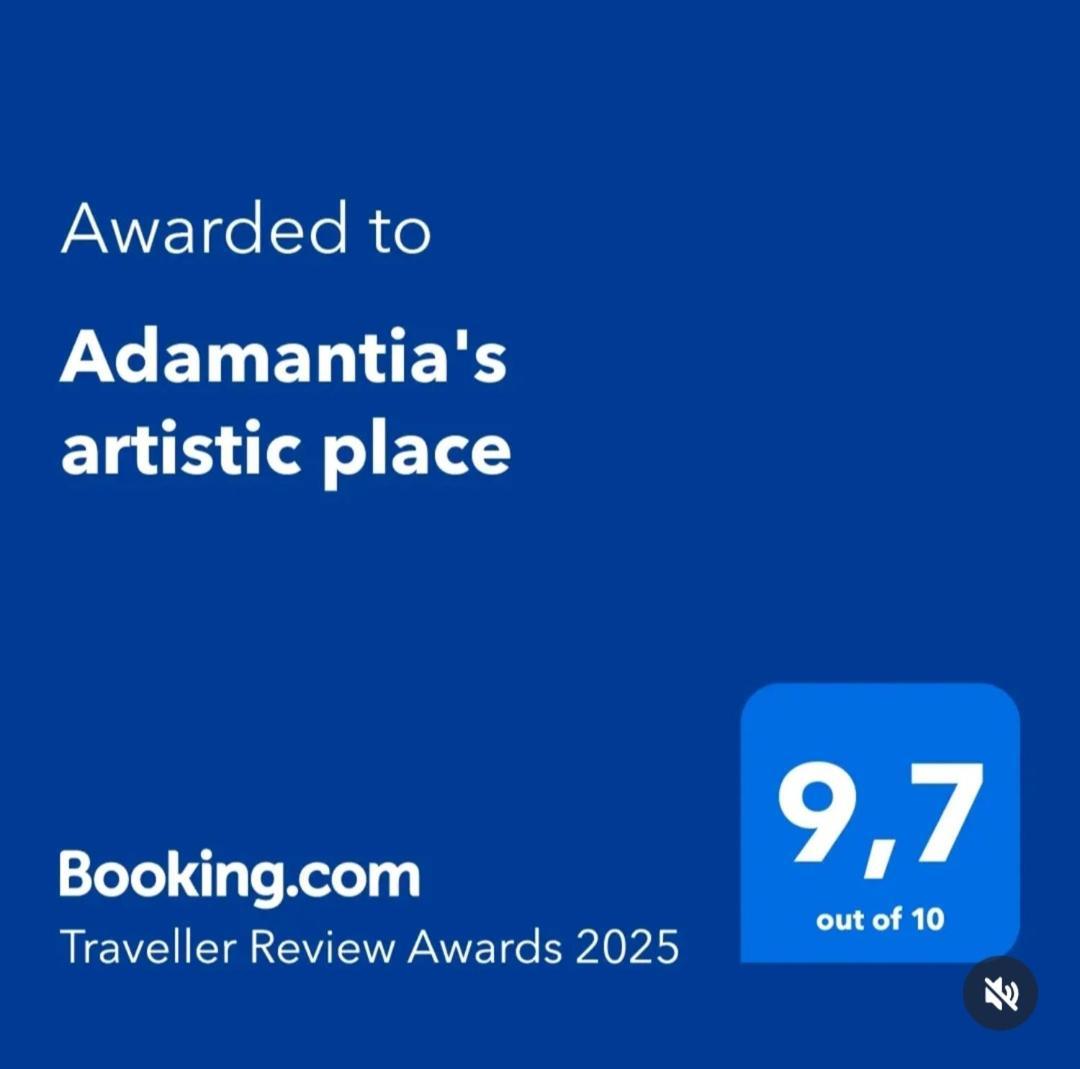 Adamantia'S Artistic Place Patras Exteriör bild